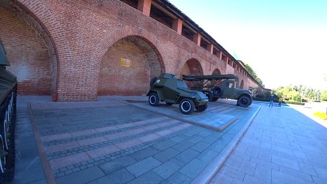 НИЖНИЙ НОВГОРОД. НИЖЕГОРОДСКИЙ КРЕМЛЬ. смотреть онлайн