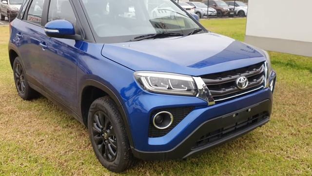 2021 Toyota Urban Cruiser 1.5L Xs - (Toyota-Suzuki Partnership) смотреть онлайн