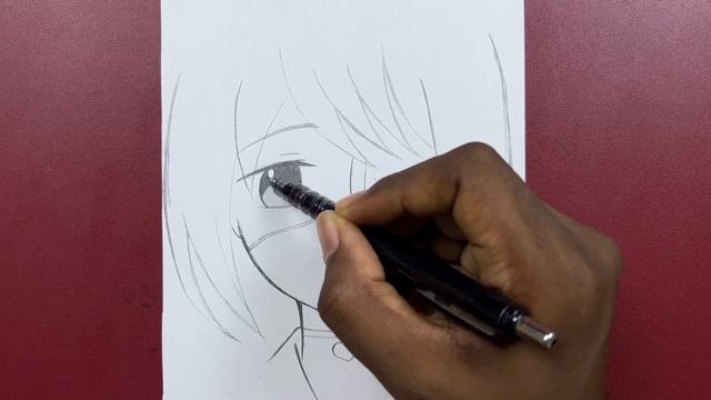 Easy anime sketch | how to draw anime girl - easy steps смотреть онлайн