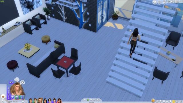The Sims 4 | АГЕНТСТВО ТОП-МОДЕЛЕЙ #7 День прокачки навыков смотреть онлайн