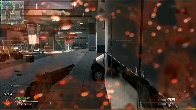 Call Of Duty Modern Warfare 2 Gameplay On MSI GTX 560ti OC смотреть онлайн