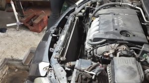 Pontiac Vibe как снять стартер