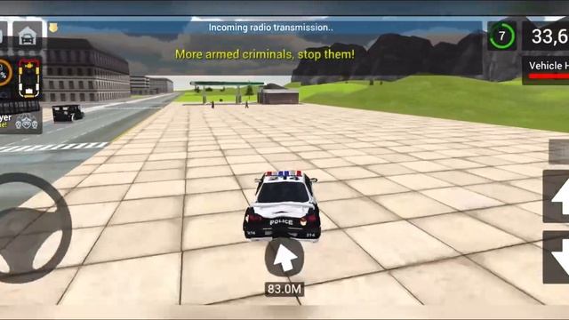 Cop Car Simulator Part 12 // Real Police Car Driving #policecar #carsofinstagram #cargames