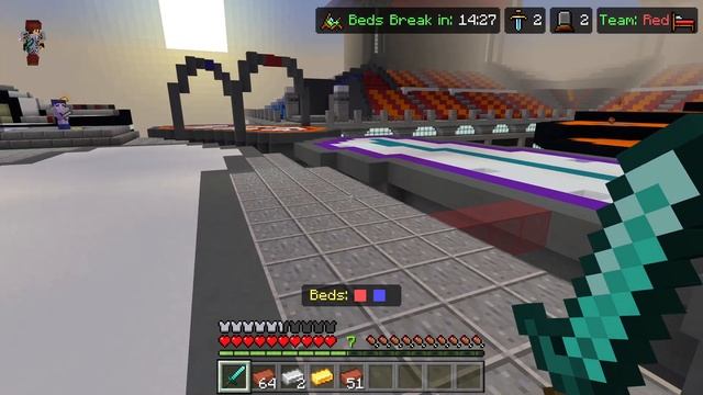 BedWars на Сервере LifeBoat! @EgorNike9555 #7 смотреть онлайн