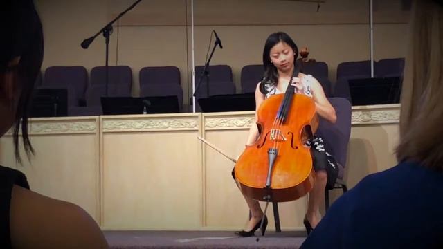 Josie Greenwald / Lalo Cello Concerto in D minor / Piano Soyeon Sally Kang смотреть онлайн