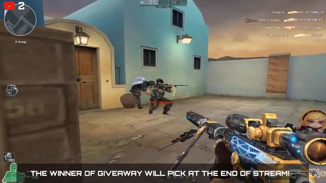 Crossfire West | LazyFOX Random Mode Weekend Stream смотреть онлайн