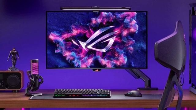 Asus announces three new ROG Swift OLED gaming monitors. смотреть онлайн