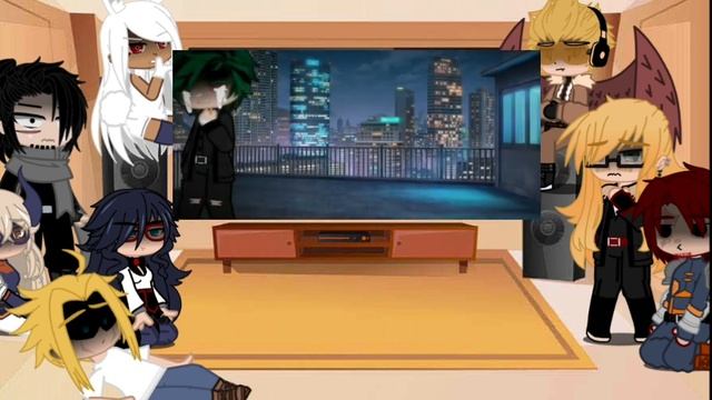 [Devils Don't Fly Gcrv]-[Mha Pro heroes react] смотреть онлайн