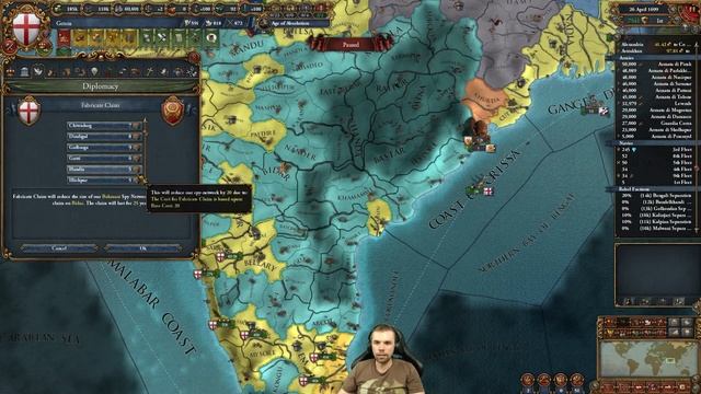 EUIV: Honest Competition (Genoa) Episode 108 - What Do I Pay These Scientists For? смотреть онлайн