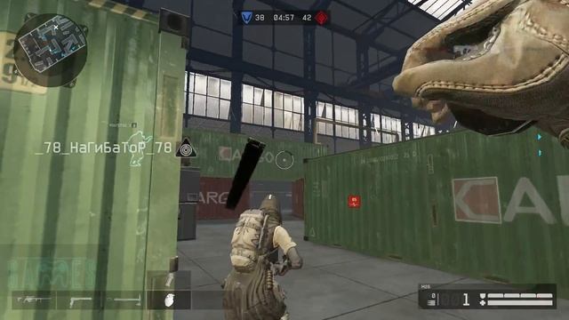 Warface CheyTac M200 разминка в ангаре смотреть онлайн