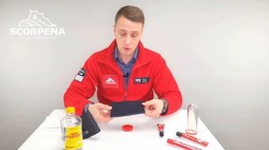 Ремонт гидрокостюма. Клеим зацепы на неопрене