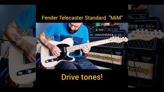 Fender Telecaster Standard "Made in Mexico" смотреть онлайн