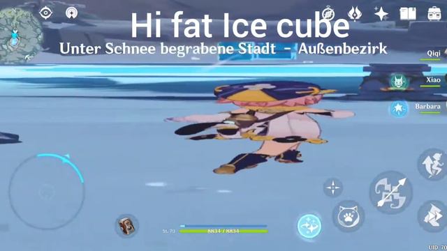 Fat Genshin Bug XD смотреть онлайн