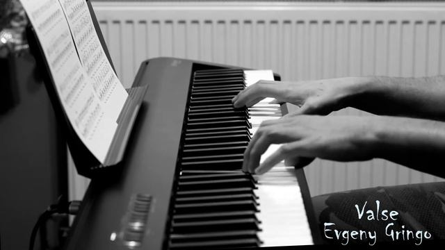 Evgeny Grinko - Valse / Roland FP-30X смотреть онлайн