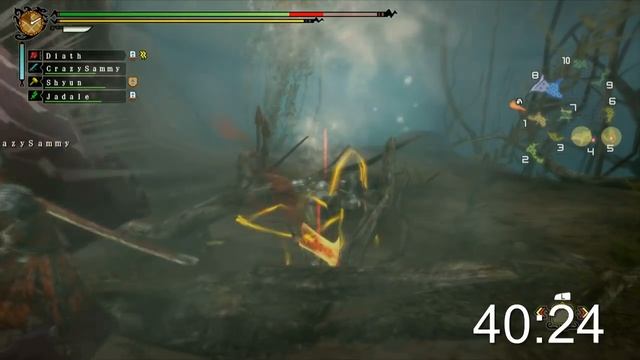 One Minute Review - Monster Hunter 3 Ultimate смотреть онлайн