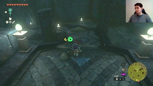 Прохождение The Legend Of Zelda TOTK #27: Святыня древних зора