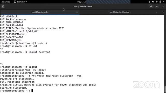 RHCE 294 Ansible смотреть онлайн