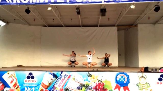 Flashmob dance choreography by Janna Vitranyuk - Major Lazer & DJ Snake – Lean On смотреть онлайн