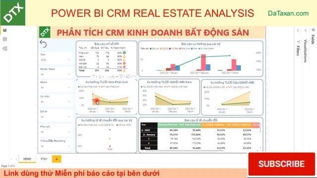 BCKD THÔNG MINH POWER BI PHÂN TÍCH HOẠT ĐỘNG CRM KINH DOANH BẤT ĐỘNG SẢN | POWER BI CRM REAL ESTATE смотреть онлайн