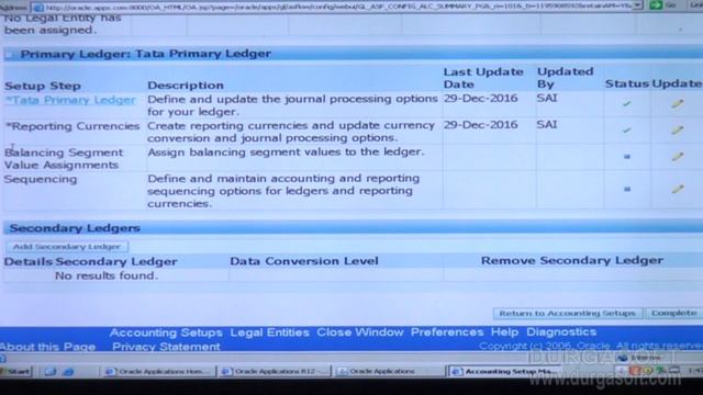 Oracle Finacial||online training|| Ledger Mandatory Accounts Part-4 by SaiRam смотреть онлайн