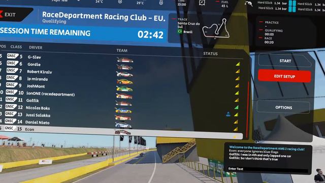 AMS 2 | Stock Car 2020 @ Santa Cruz - Tuesday 01/09/20 смотреть онлайн