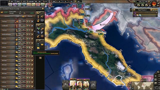UNITING ITALY ~ HOI IV Pax Britannica Mod ep10 смотреть онлайн