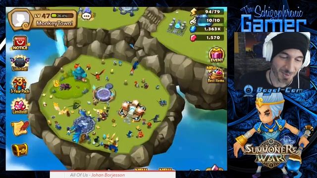 SUMMONERS WAR : MONKEYTOWN! (Episode Six) смотреть онлайн