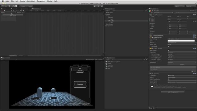 UI Button - Unity Official tutorials смотреть онлайн