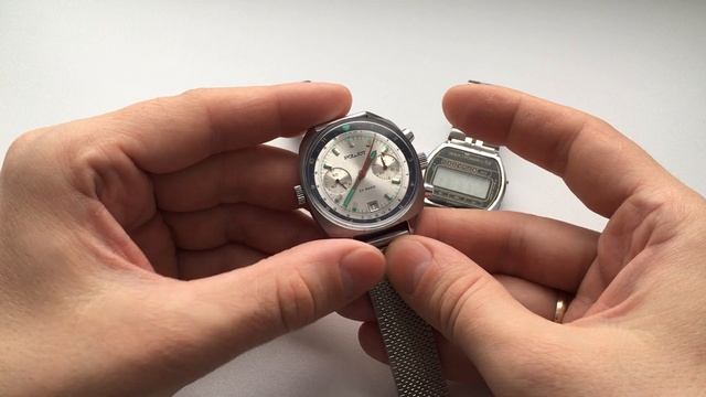 Часы Полёт 3133 хронограф