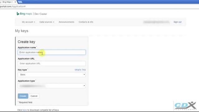 How to Get a Free Bing Maps Key смотреть онлайн