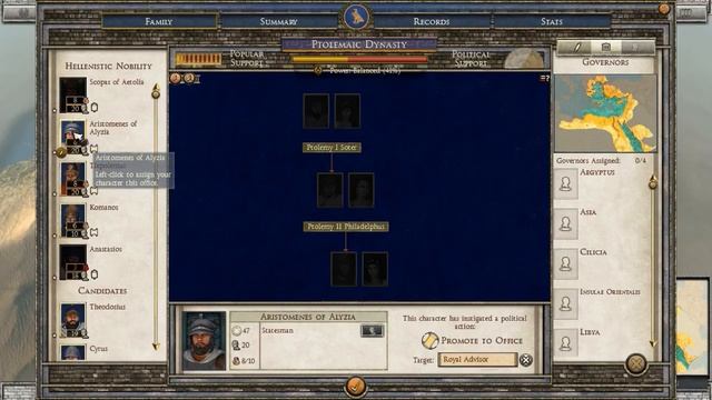 Ptolemaic Kingdom on Ancient Empires Mod, Attila Total War смотреть онлайн