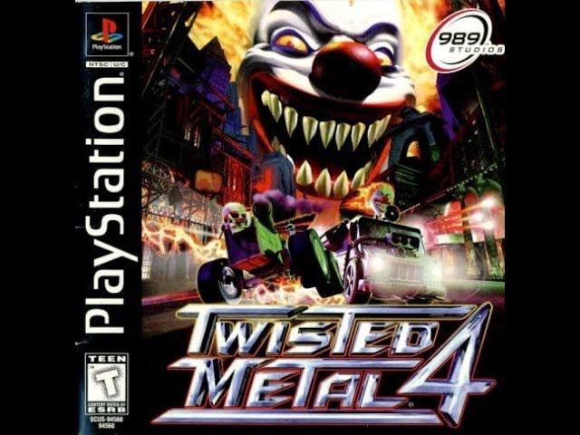 Twisted Metal 4 Co-op [+Fate's Edict] смотреть онлайн