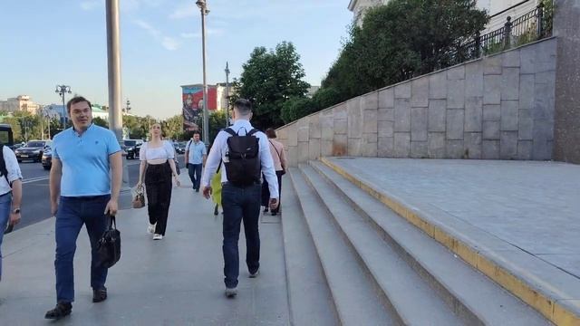 Моховая улица - Библиотека имени Ленина - Дом Пашкова - где сидел Воланд - Конюшенный корпус #Mosco смотреть онлайн