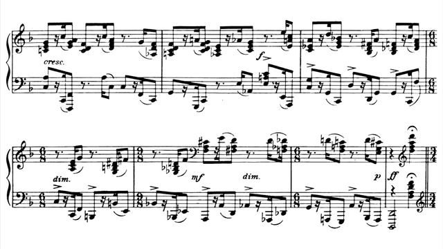 Sergei Rachmaninoff - Variations on a Theme of Corelli, Op.42 (Lugansky) смотреть онлайн