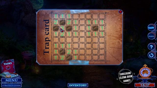 Fatal Evidence 1:  The Cursed Island FULL Game Walkthrough - Elenabiongames