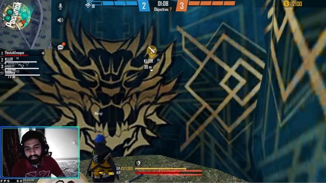 FreeFire LIVE | PLAYING WITH SUBSCRIBERS | JOIN VIA TEAMCODE | EVOQUE GAMING IS LIVE смотреть онлайн