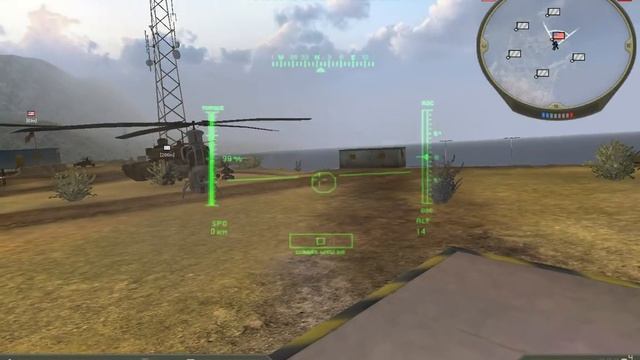 Увеличиние количества вертолетов Battlefield 2 смотреть онлайн
