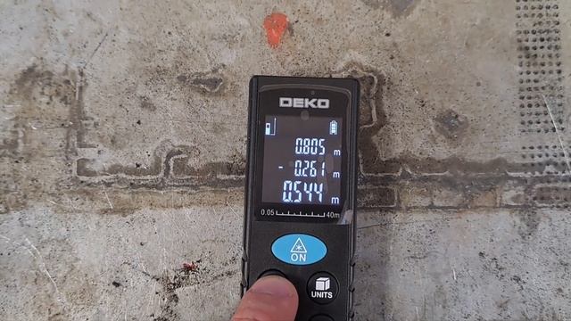 дальномер Deko 40м смотреть онлайн