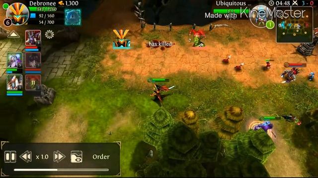 [Heroes of Order & Chaos] Debronee Montage смотреть онлайн