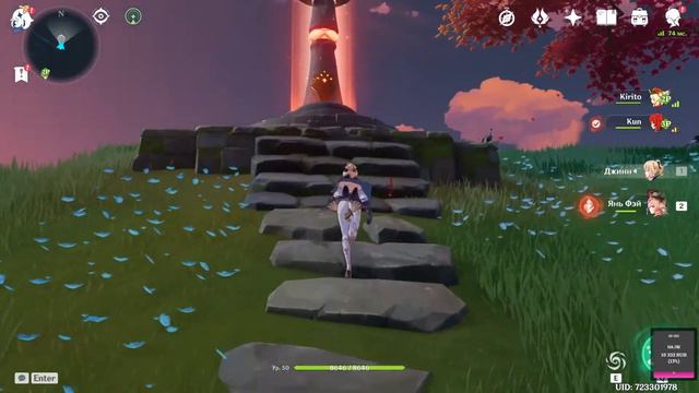 🟣🔵⚫ Genshin Impact 2.0🟣 Издуем в инадзуму 🔵Геншин Импакт Стрим ⚫Stream⚫ смотреть онлайн