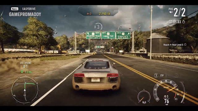 Need for Speed™ Rivals - How to reach Heat Level 5? смотреть онлайн