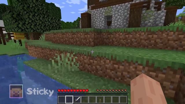 Minecraft wait what meme part 188 realistic minecraft Pillager outpost смотреть онлайн