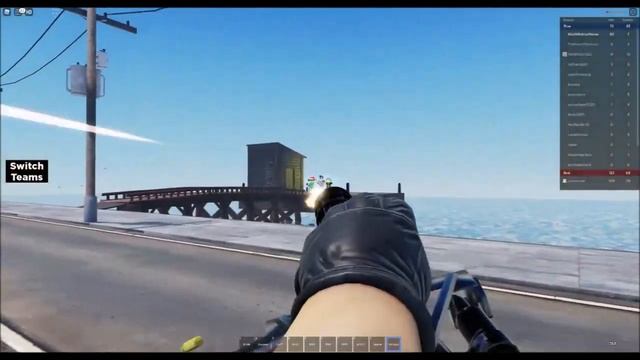 I think this minigun is too OP... (ROBLOX HYPER REALISTIC GUNS!) смотреть онлайн