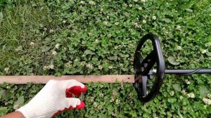 Тест по воздуху TX-850 с большой катушкой 33см. 5 копеек и китайский металлоискатель TIANXUN TX850