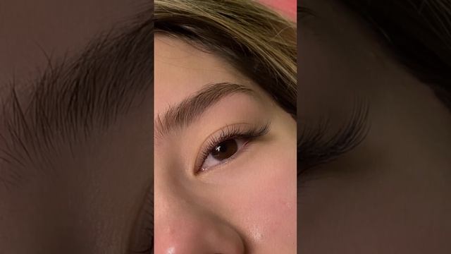 Классическое наращивание ресниц смотреть онлайн