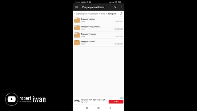Folder Telegram tidak muncul di File Manager смотреть онлайн