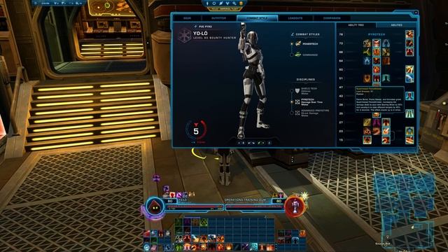 SWTOR 7.2.1 PYROTECH Гайд