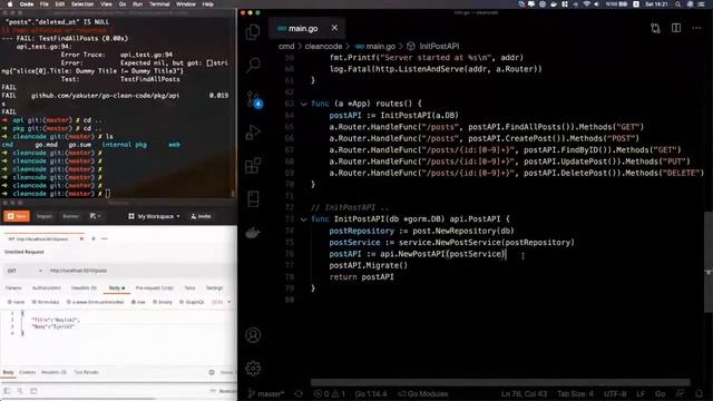Go Projelerinde Clean Code Mimarisinin Uygulanması - Erhan Yakut - GopherCon Türkiye 2020 смотреть онлайн