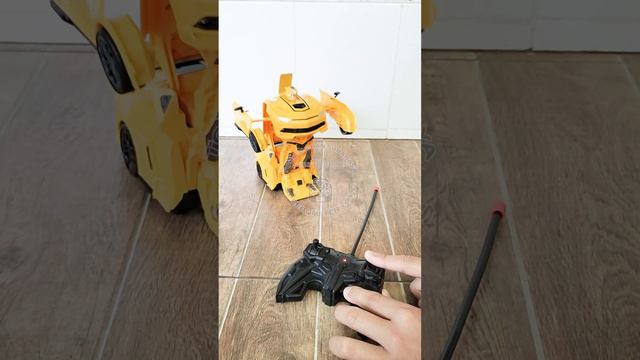 RC Transformers Robot Bumblebee | Jual Mainan Anak Robot Transformers смотреть онлайн