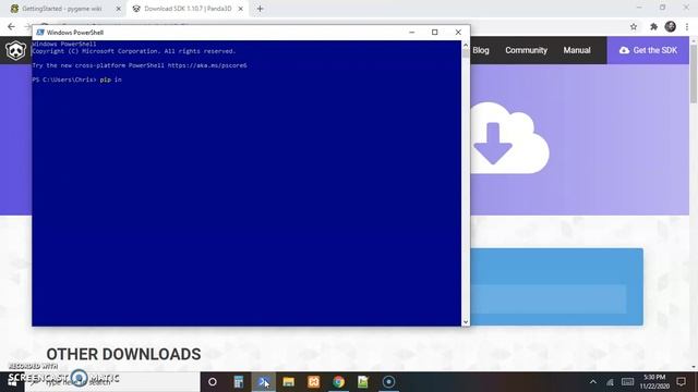 Controller Project -Choosing Game Engines PyGame and Panda3D смотреть онлайн